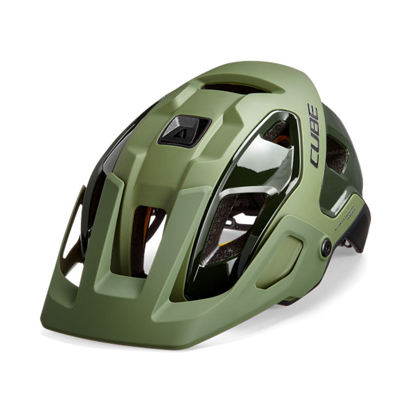 Casco para ciclismo CUBE Strover / Color Verde