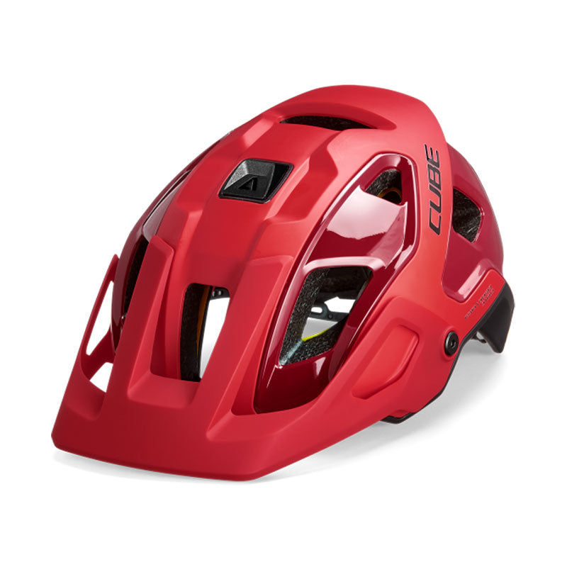 Casco para ciclismo CUBE Strover / Color Rojo