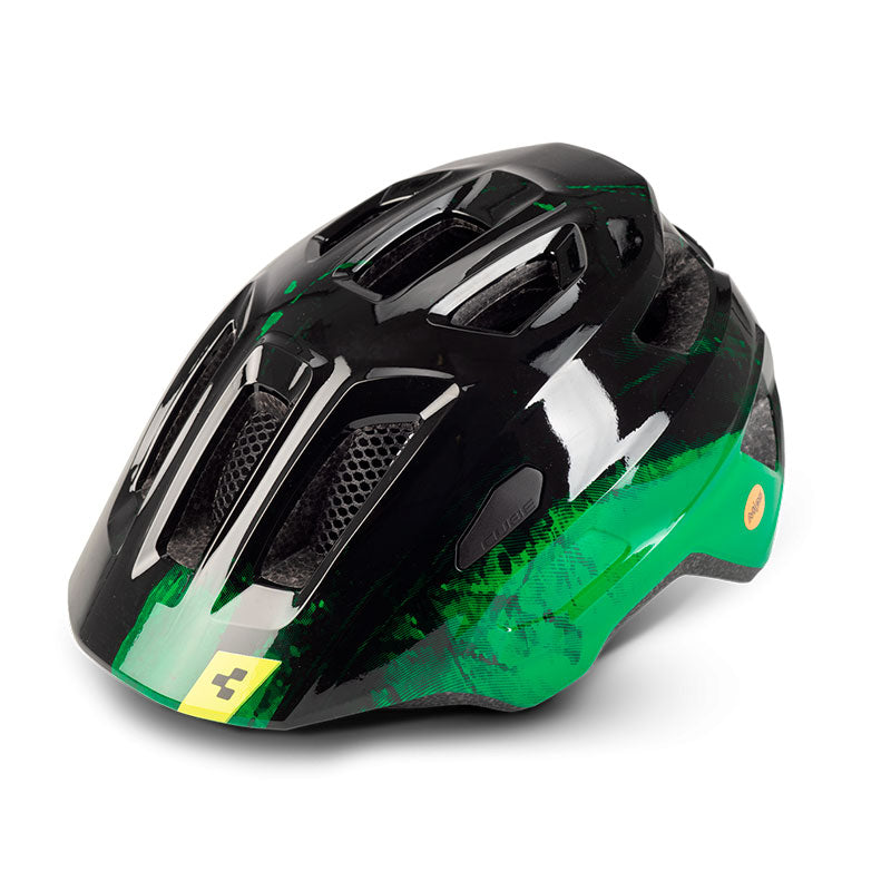 Casco de ciclismo CUBE Talok Verde / Infantil