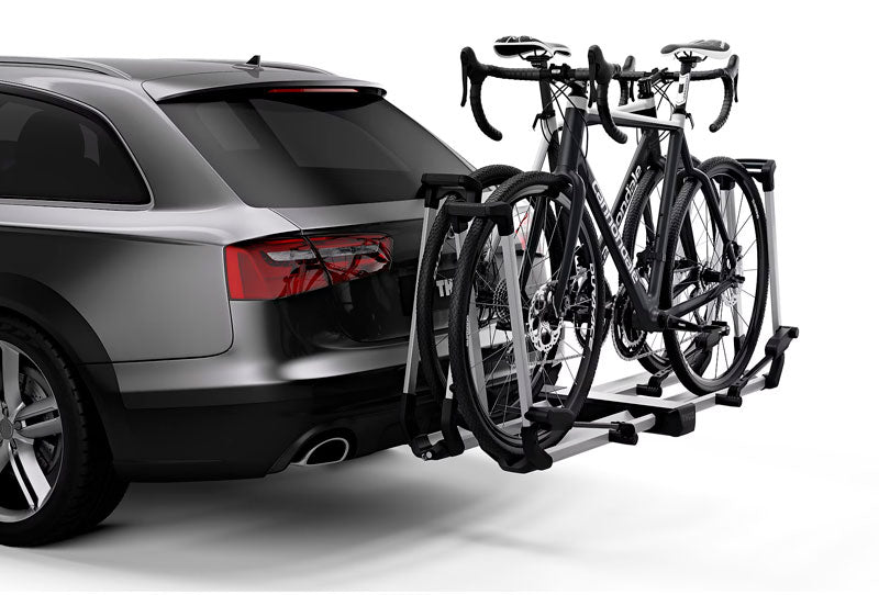 Portabicicletas THULE Helium de enganche para 2 bicicletas