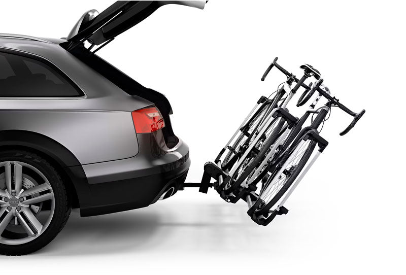 Portabicicletas THULE Helium de enganche para 2 bicicletas