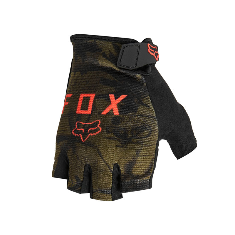 Guantes FOX Ranger Gel / Color Verde / Dedo corto