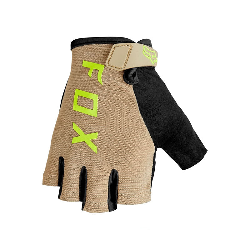 Guantes FOX Ranger Gel / Color Gris / Dedo corto
