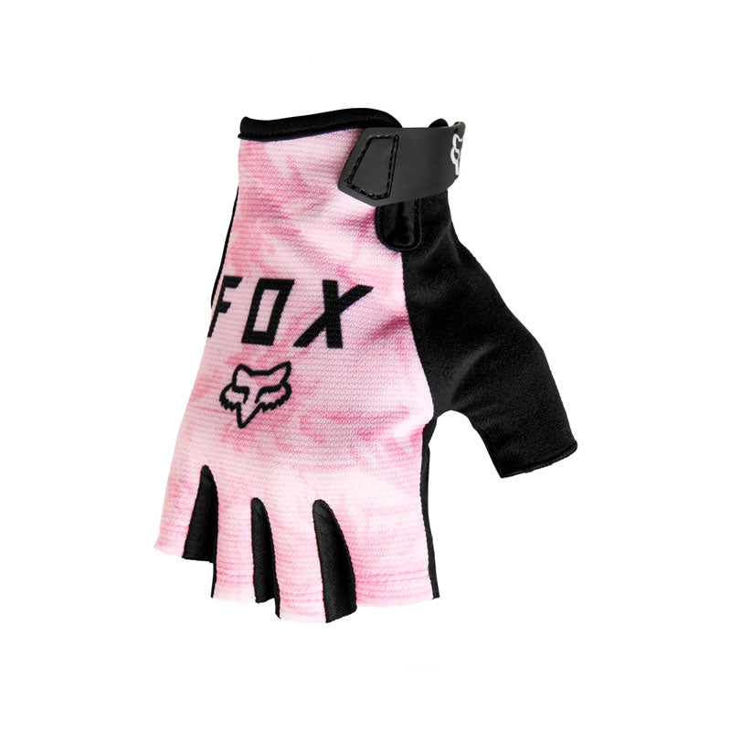 Guantes FOX Ranger Gel Dama / Color Rosa / Dedo corto