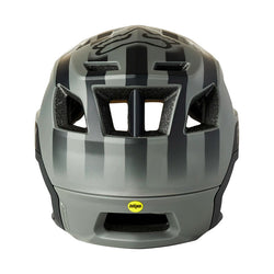 Casco FOX Dropframe PRO Graphic MIPS Negro