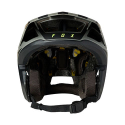 Casco FOX Dropframe PRO Graphic MIPS Negro