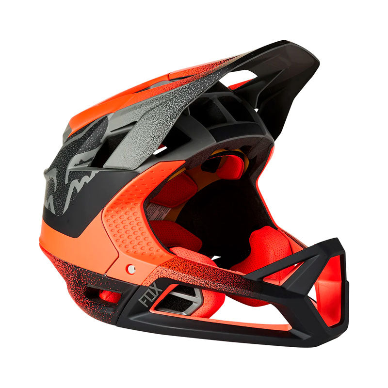 Casco FOX Proframe Vapor Color Blanco - Rojo - Negro