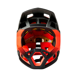 Casco FOX Proframe Vapor Color Blanco - Rojo - Negro