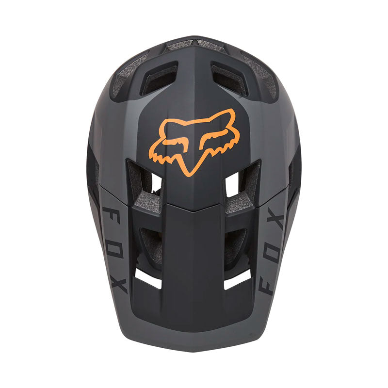Casco FOX Dropframe PRO Sideswipe MIPS Oro
