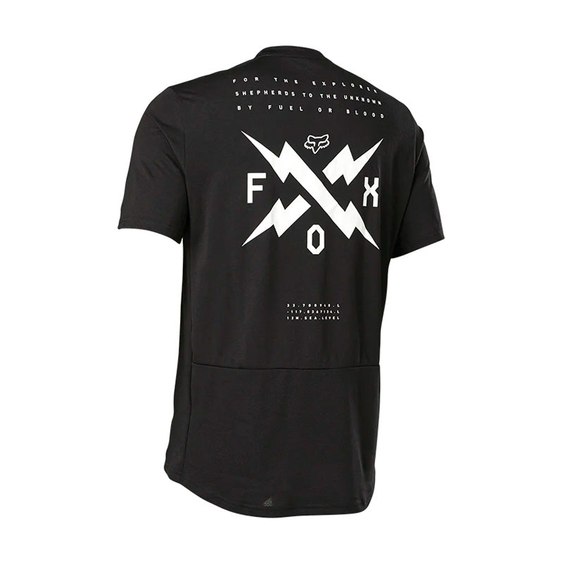 Jersey FOX Ranger Calibrated Dri Rel / Color negro