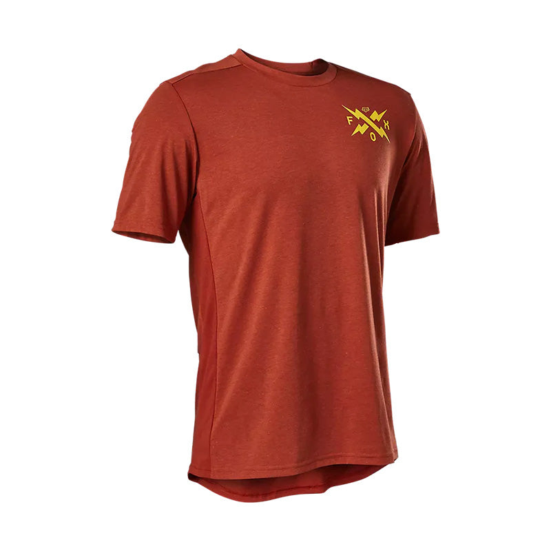 Jersey FOX Ranger Calibrated Dri Rel / Color rojo