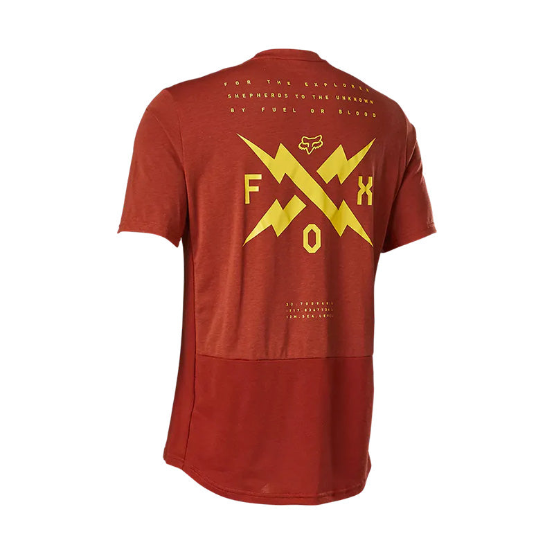 Jersey FOX Ranger Calibrated Dri Rel / Color rojo