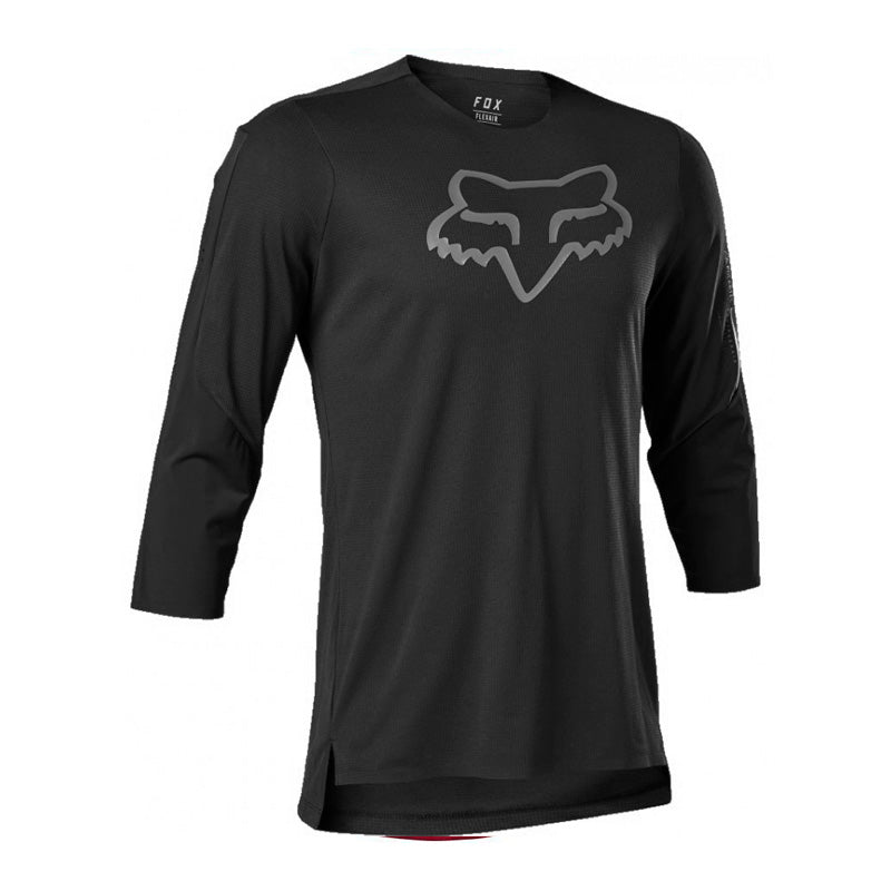Jersey FOX Flexair 3/4 Delta / Color negro