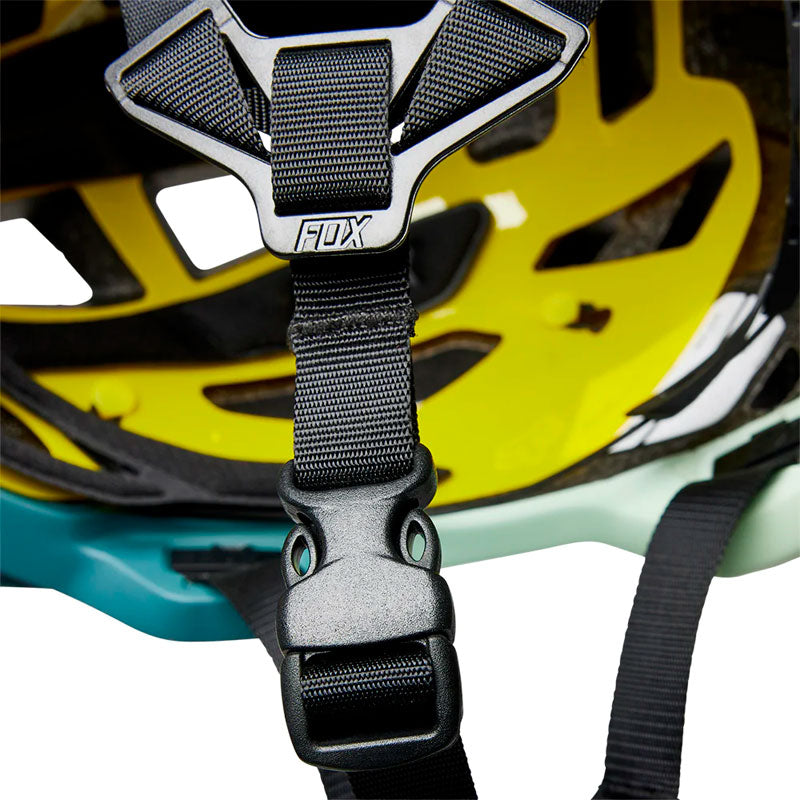 Casco FOX Speedframe Vnish CE Color Verde