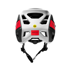 Casco FOX Speedframe Pro Blocked CE Color Blanco