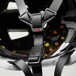 Casco FOX Speedframe Pro Blocked CE Color Blanco