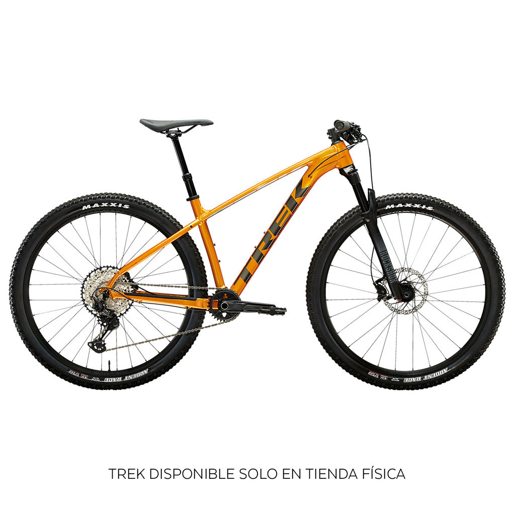 Bicicleta Trek X-Caliber 9 2023 / Color Factory Orange