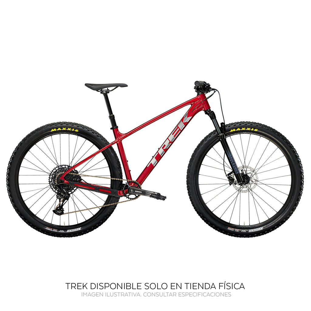 Bicicleta Trek Marlin 8 2023 Gen 3 / Color Crimson
