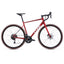 Bicicleta de ruta CUBE Attain SL Red'n'White 2022 / Transmisión 2x11 velocidades