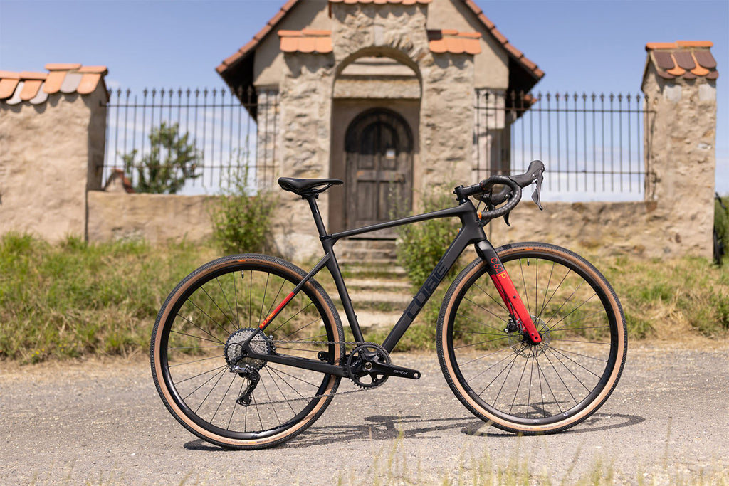 Bicicleta para gravel Cube Nuroad C:62 Pro Carbon'n'Red 2022  / Pedido especial
