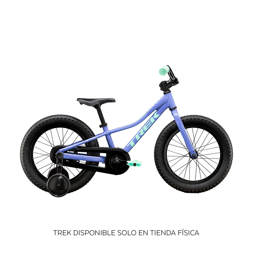 Bicicleta infantil TREK Precaliber 16 / Color UltraViolet