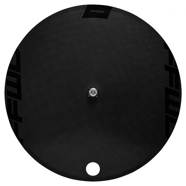 RIN TRASERO FFWD DISC-T PISTA TUBULAR NEGRO MATTE