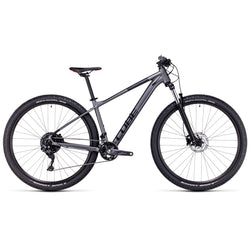 Bicicleta de montaña CUBE Aim Ex / Grey'n'Red / Transmisión 2x10 velocidades