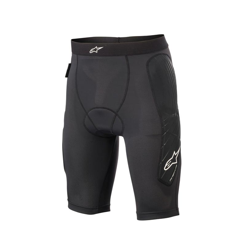 Shorts de protección ALPINESTARS Paragon Lite / Color Negro