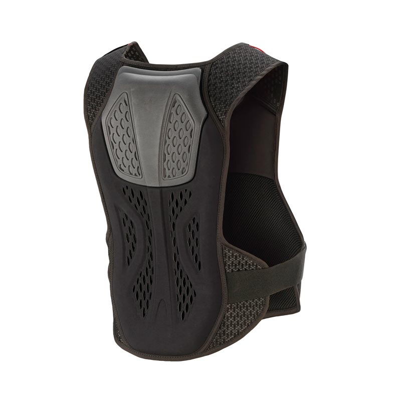 Peto de protección ALPINESTARS Bionic Pro / Protección para pecho / Color Negro / Talla ML