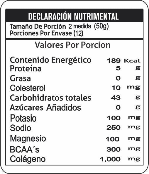 NT NUTRITION ENDURA MAX MANGO 24 PORCIONES