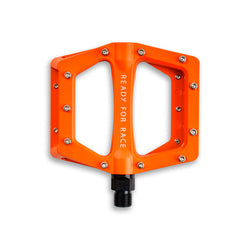 Pedales planos CUBE RFR CMPT Naranja
