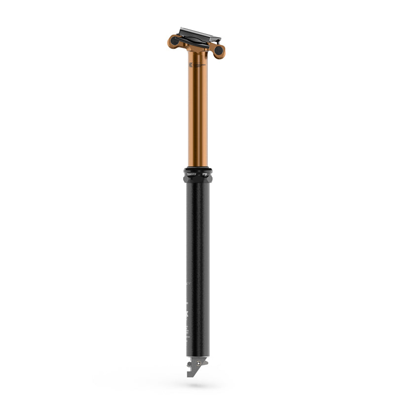 Dropperpost FOX Transfer, F-S, K, 31.6mm, 150mm Drop, Cableado interno, AM