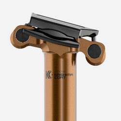 Dropperpost FOX Transfer, F-S, K, 31.6mm, 150mm Drop, Cableado interno, AM