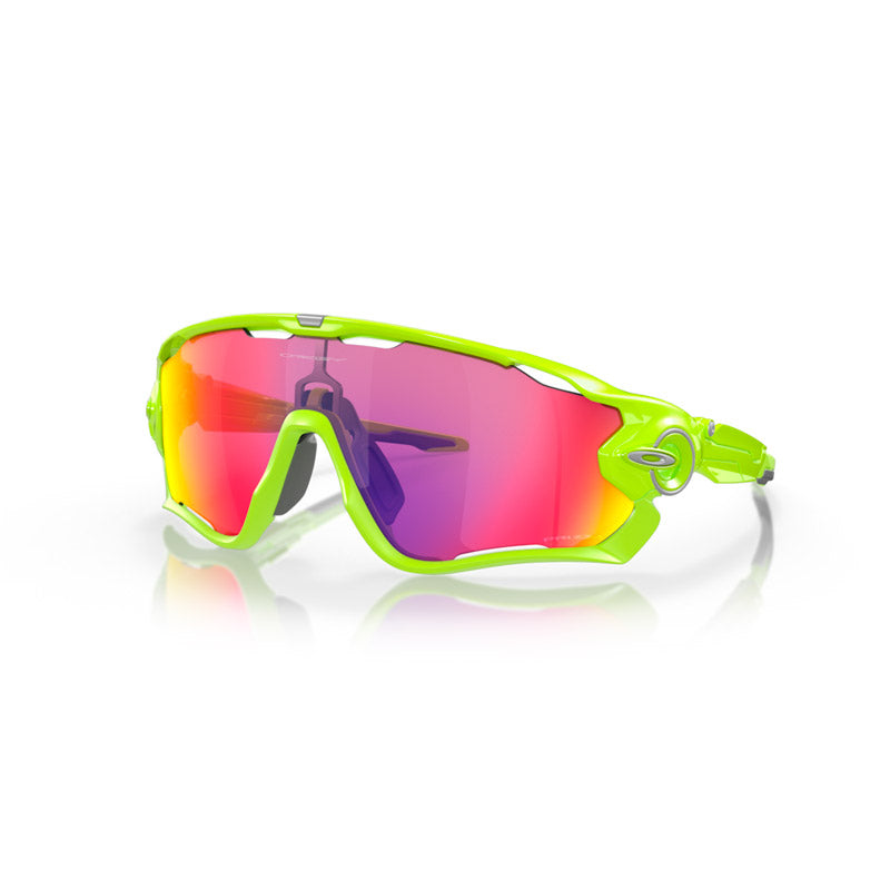 Lentes OAKLEY Jawbreaker® Micas Prizm Road / Armazón Retina Burn