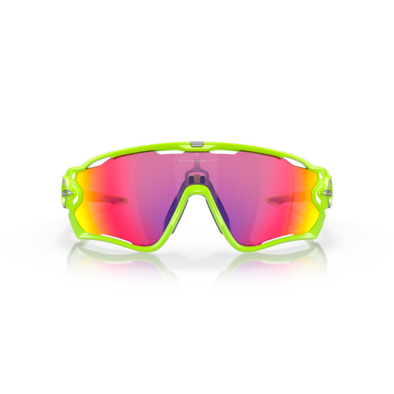 Lentes OAKLEY Jawbreaker® Micas Prizm Road / Armazón Retina Burn