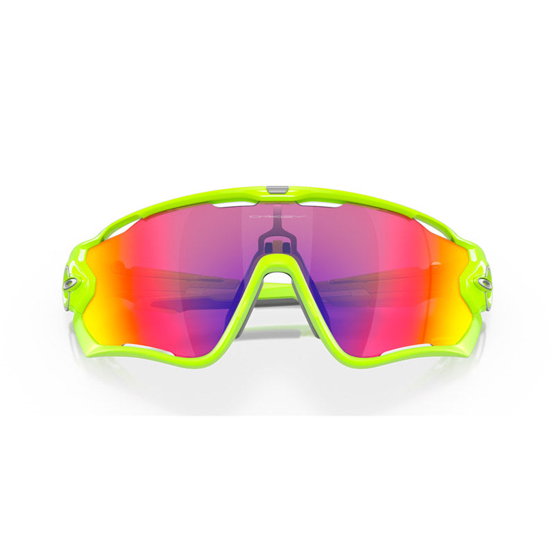 Lentes OAKLEY Jawbreaker® Micas Prizm Road / Armazón Retina Burn