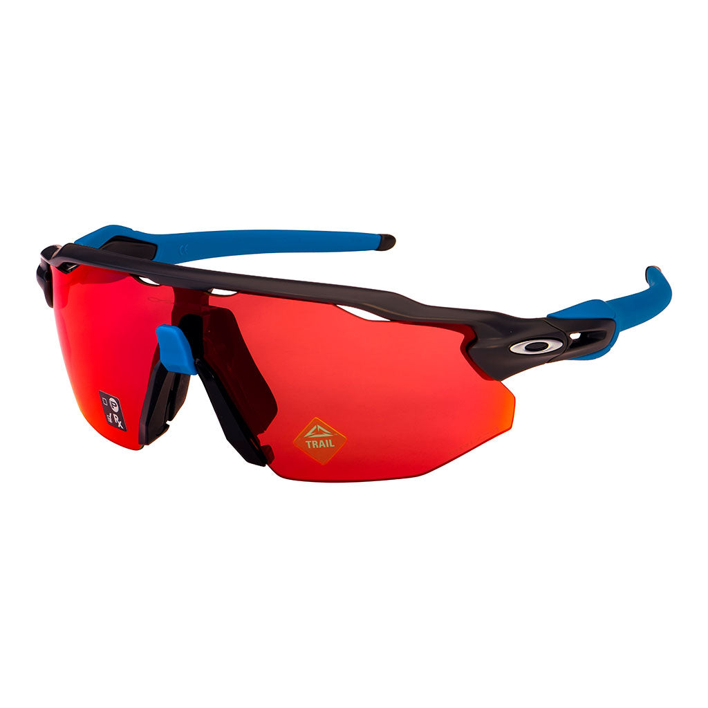 Lentes OAKLEY Radar® EV Advancer / Micas Prizm Trail Torch,  Armazón Matte Carbon
