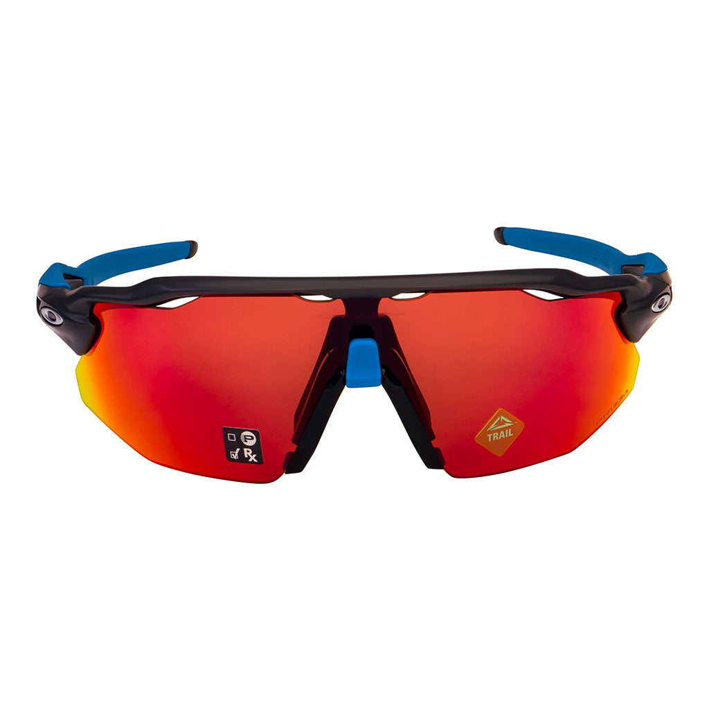 Lentes OAKLEY Radar® EV Advancer / Micas Prizm Trail Torch,  Armazón Matte Carbon