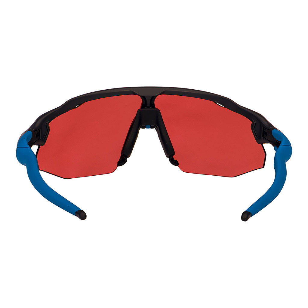 Lentes OAKLEY Radar® EV Advancer / Micas Prizm Trail Torch,  Armazón Matte Carbon