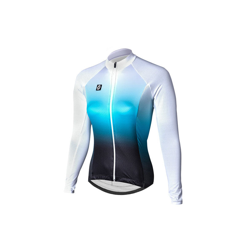 Jersey para ciclismo APHESIS Aqua para dama
