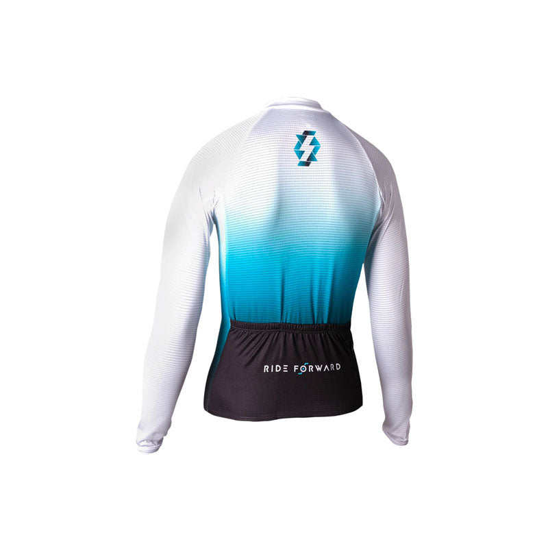 Jersey para ciclismo APHESIS Aqua para dama