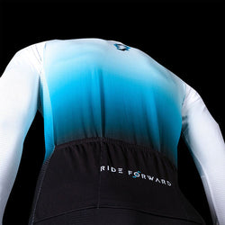 Jersey para ciclismo APHESIS Aqua para caballero