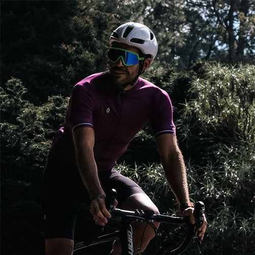 Jersey para ciclismo APHESIS Amatista para caballero