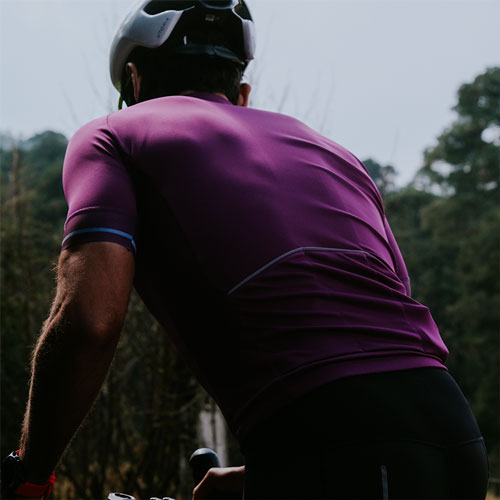 Jersey para ciclismo APHESIS Amatista para caballero