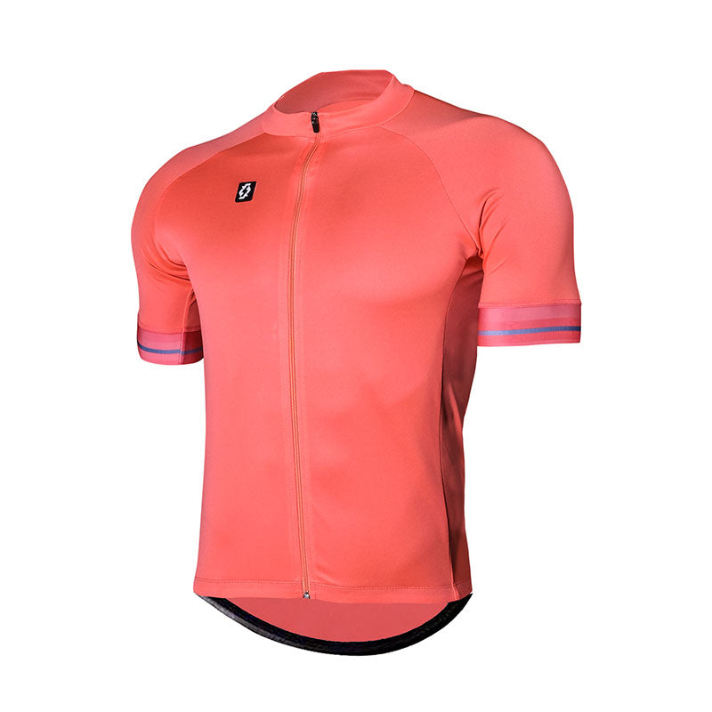 Jersey para ciclismo APHESIS Coral para caballero