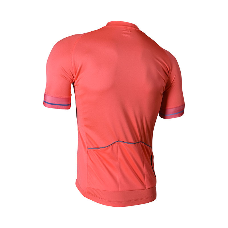Jersey para ciclismo APHESIS Coral para caballero