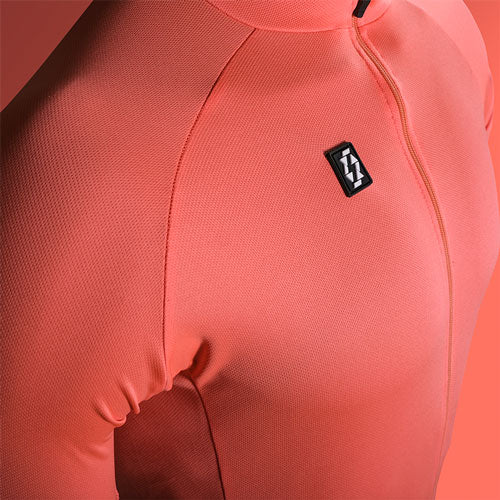Jersey para ciclismo APHESIS Coral para caballero