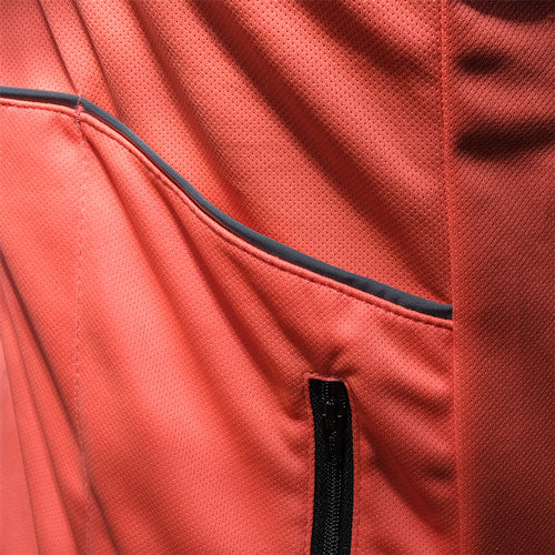 Jersey para ciclismo APHESIS Coral para caballero