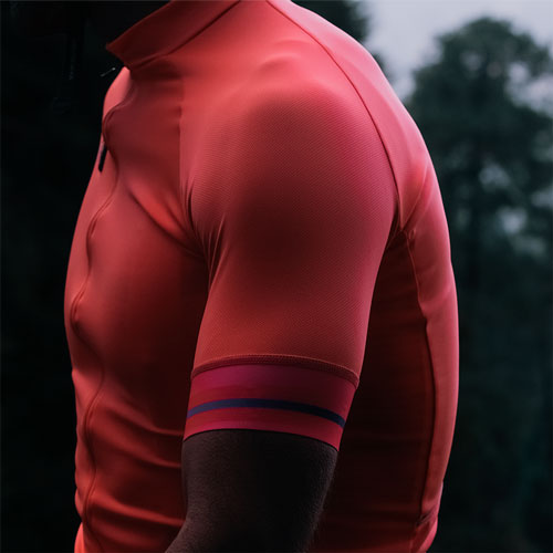 Jersey para ciclismo APHESIS Coral para caballero
