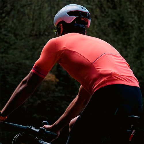 Jersey para ciclismo APHESIS Coral para caballero